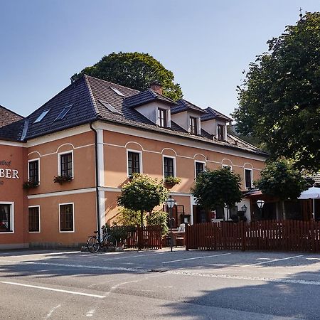 Landgasthof Erber Zelking Buitenkant foto
