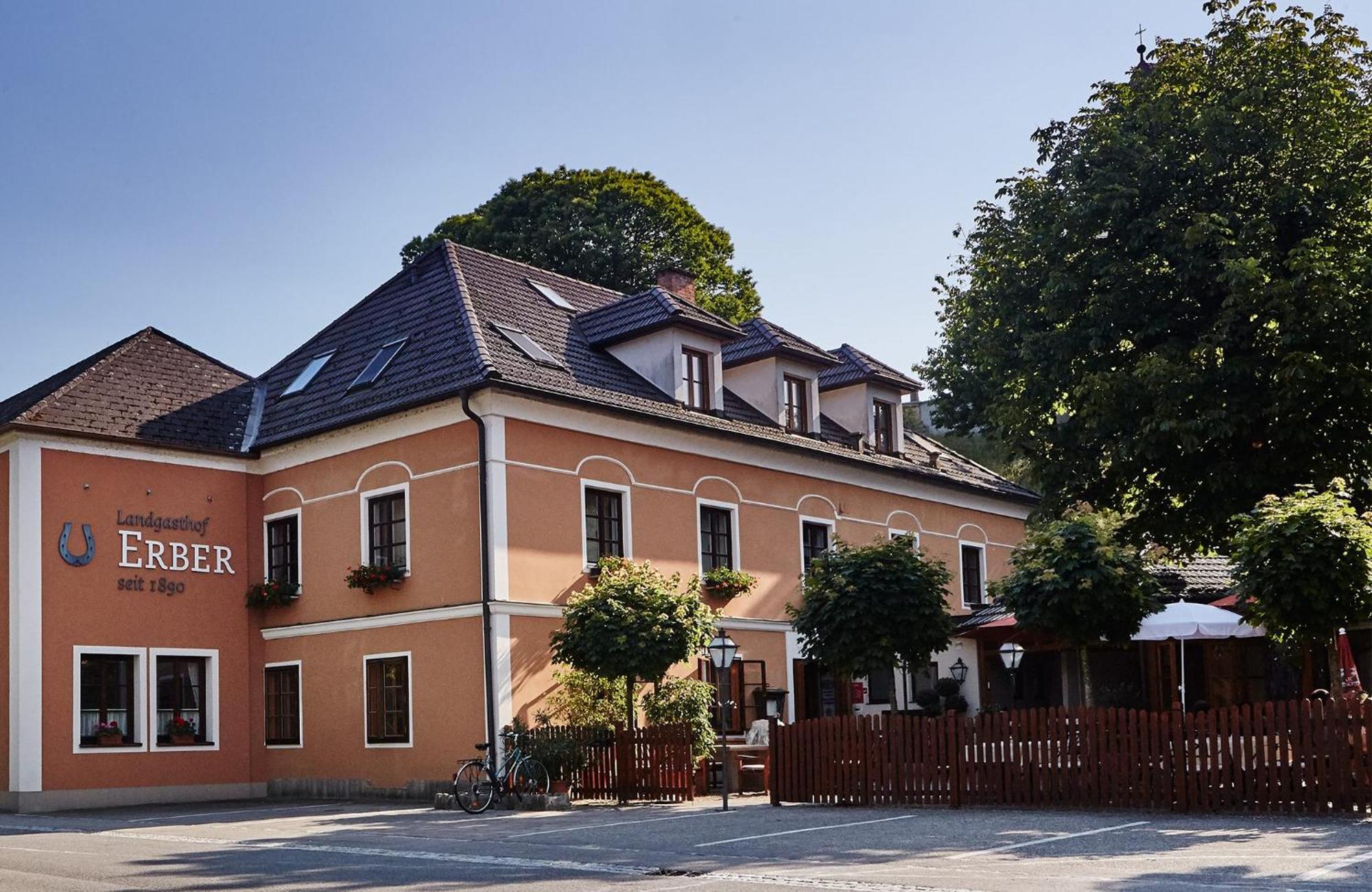 Landgasthof Erber Zelking Buitenkant foto