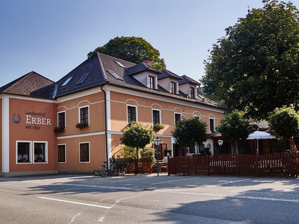 Landgasthof Erber Zelking Buitenkant foto