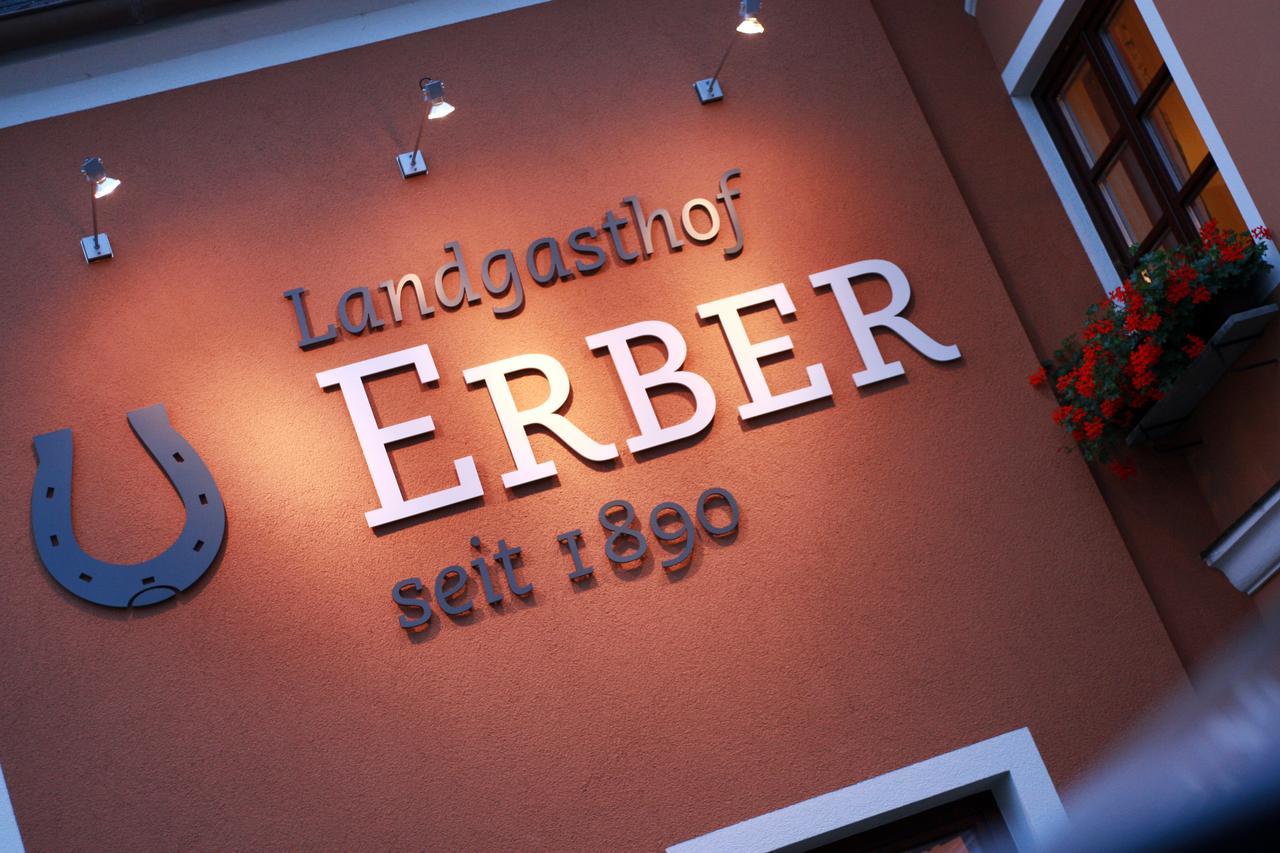 Landgasthof Erber Zelking Buitenkant foto